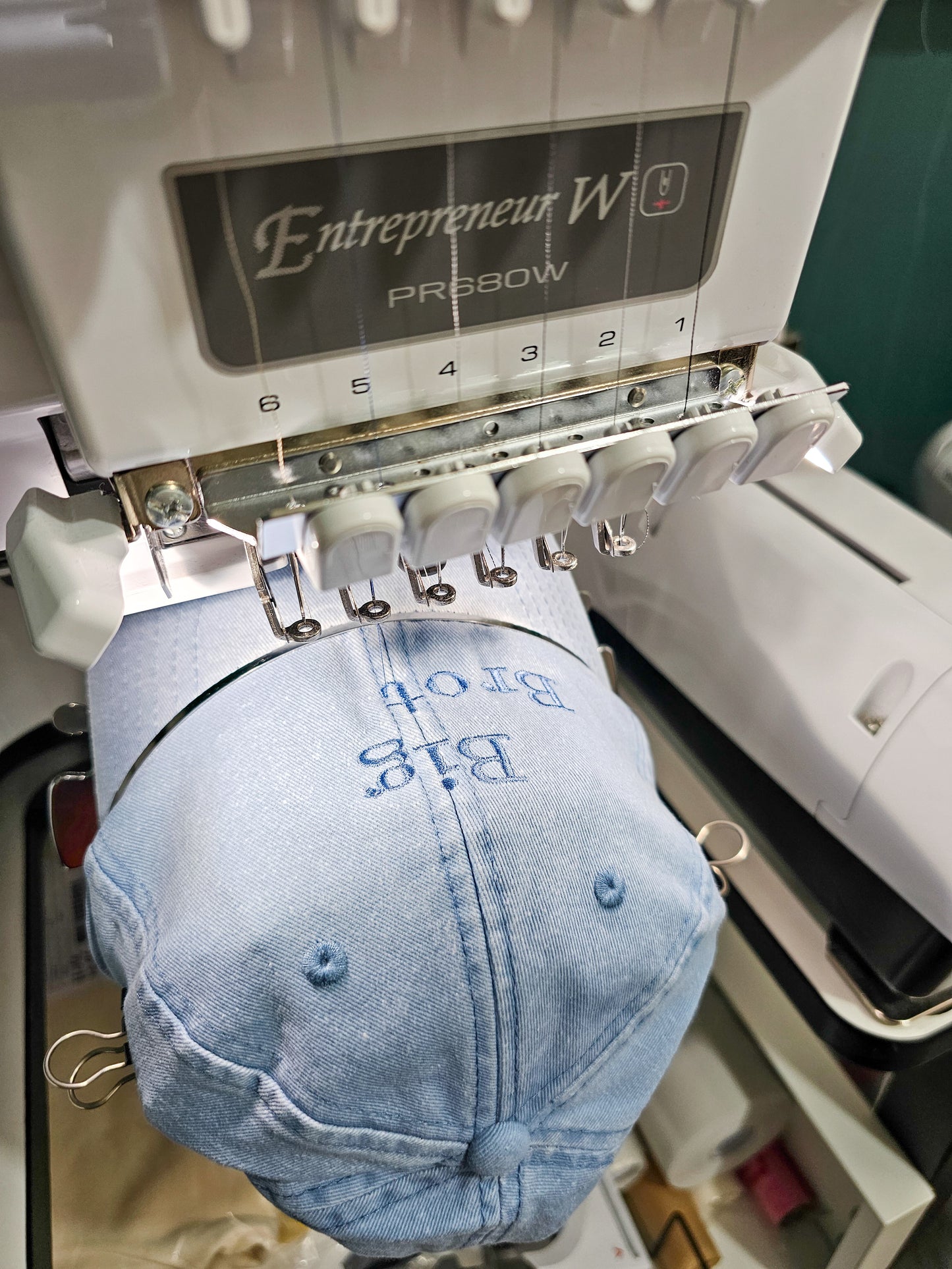 Personalised Embroidered Cap | Custom Text Hat | Kids Cap