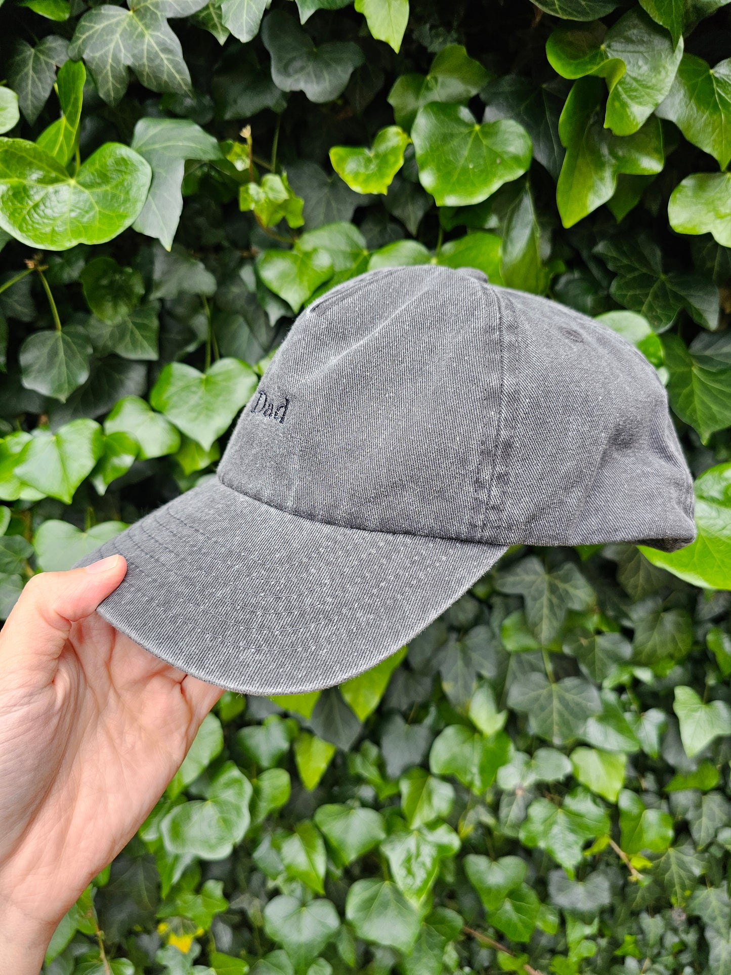 Personalised Embroidered Dad Cap - The Perfect Father's Day Gift