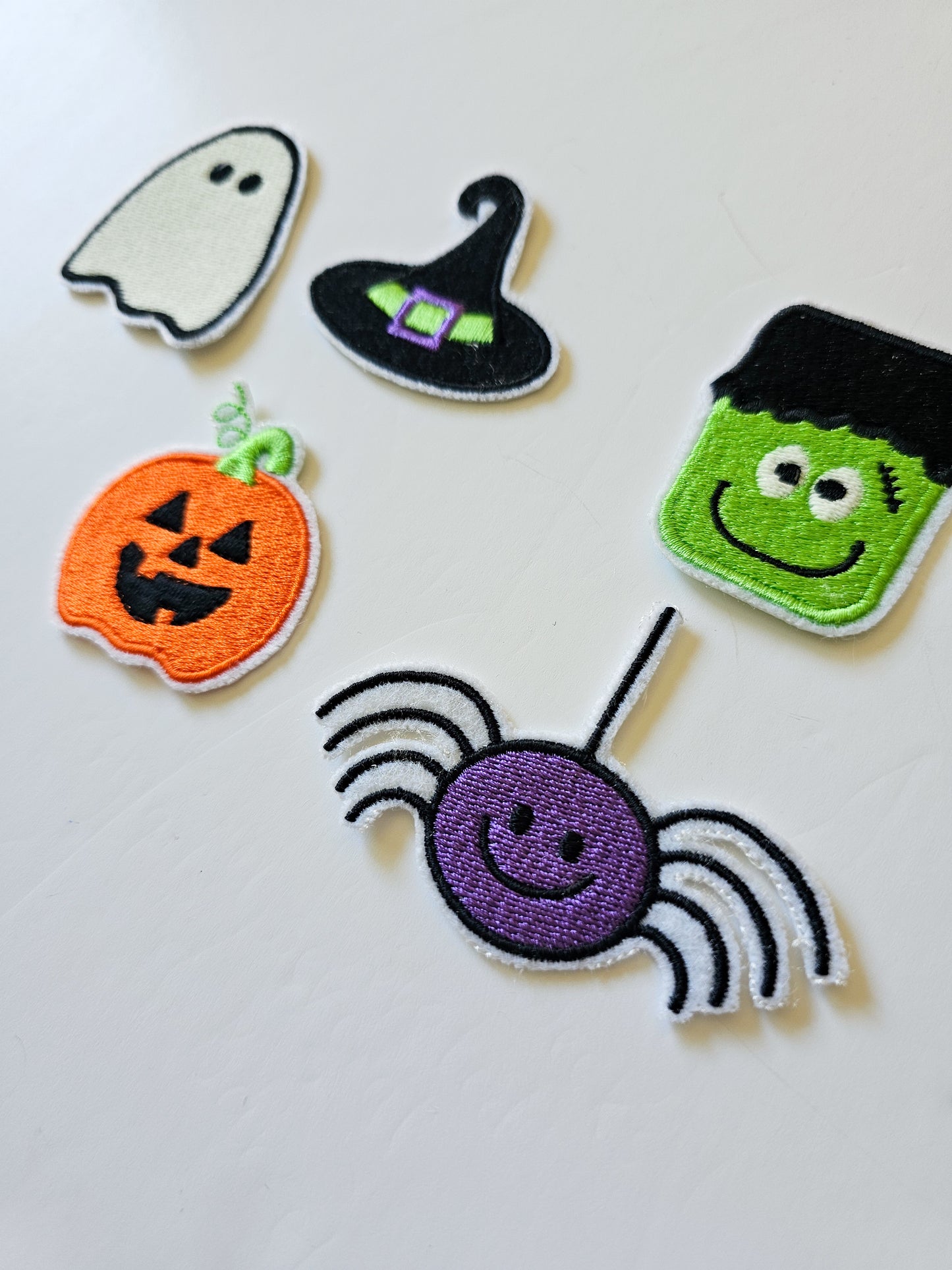 Iron/sew-on Halloween, Embroidered Patches