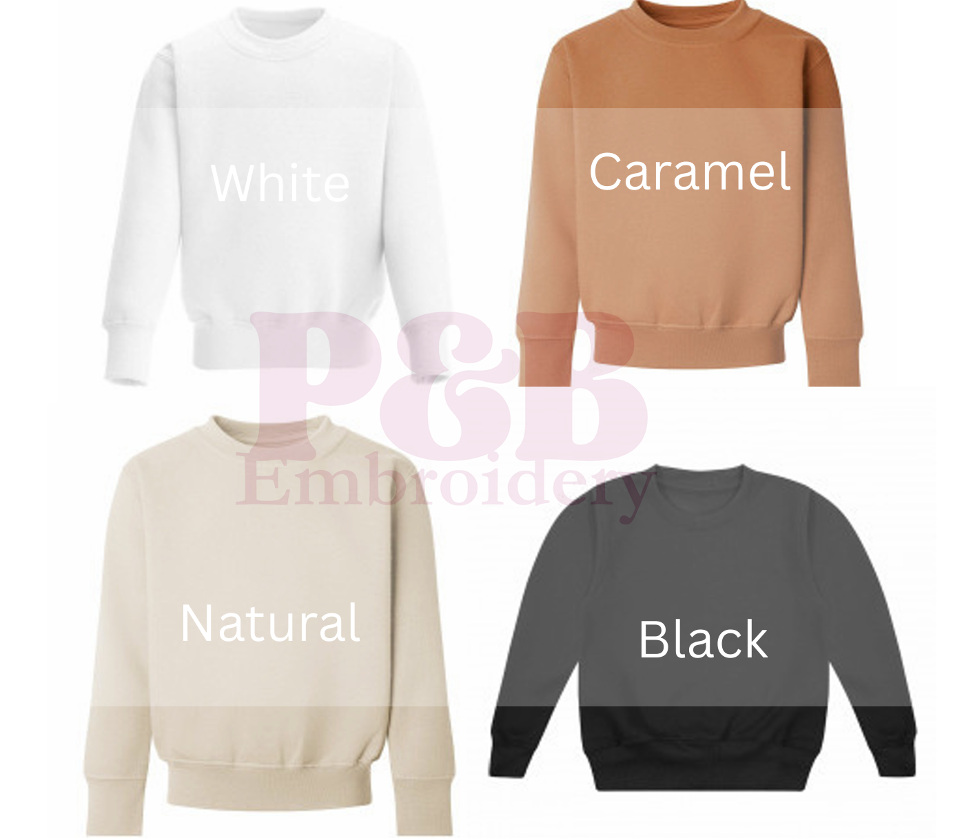 Personalised Little Pumpkin/Monster Jumper for Kids – Embroidered with Name