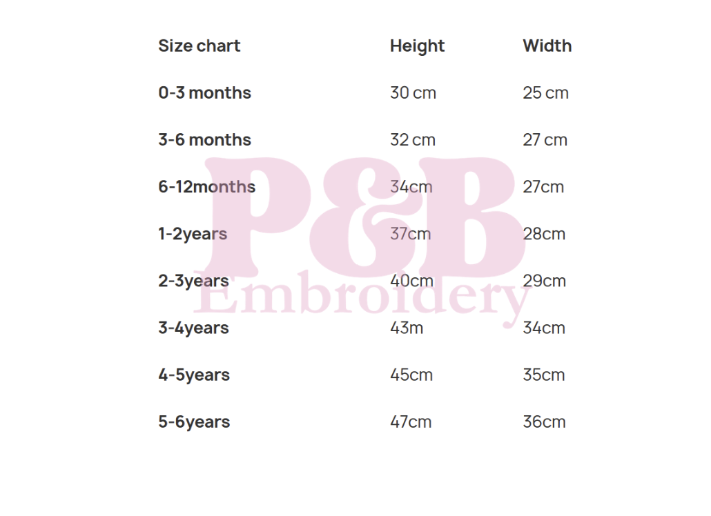 Embroidered Birthday T-Shirt (Age 1–10) | Personalised Kids Birthday Outfit | Minimalist Birthday Tee