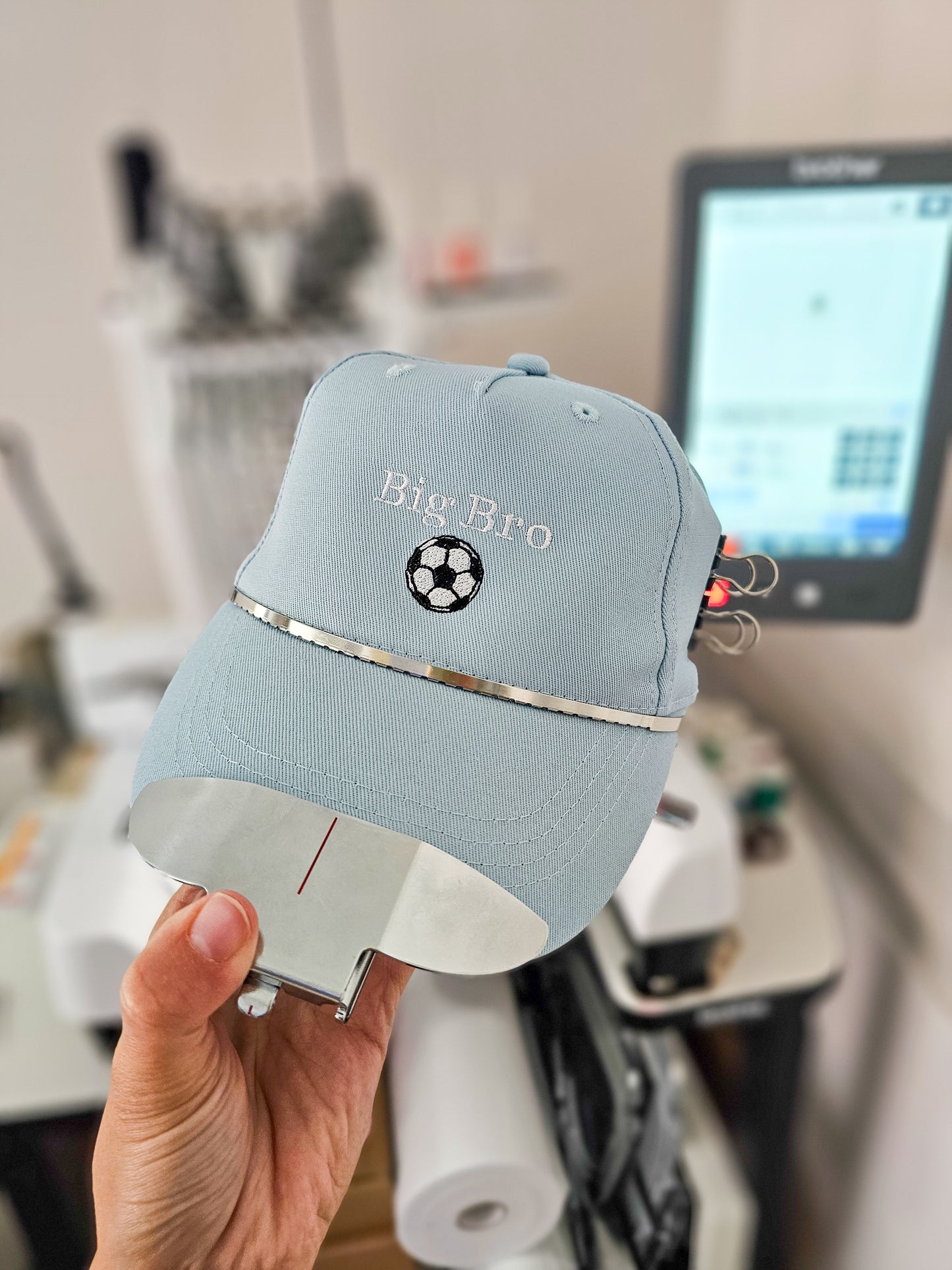 Personalised, Embroidered Kid's Sun Cap/Hat