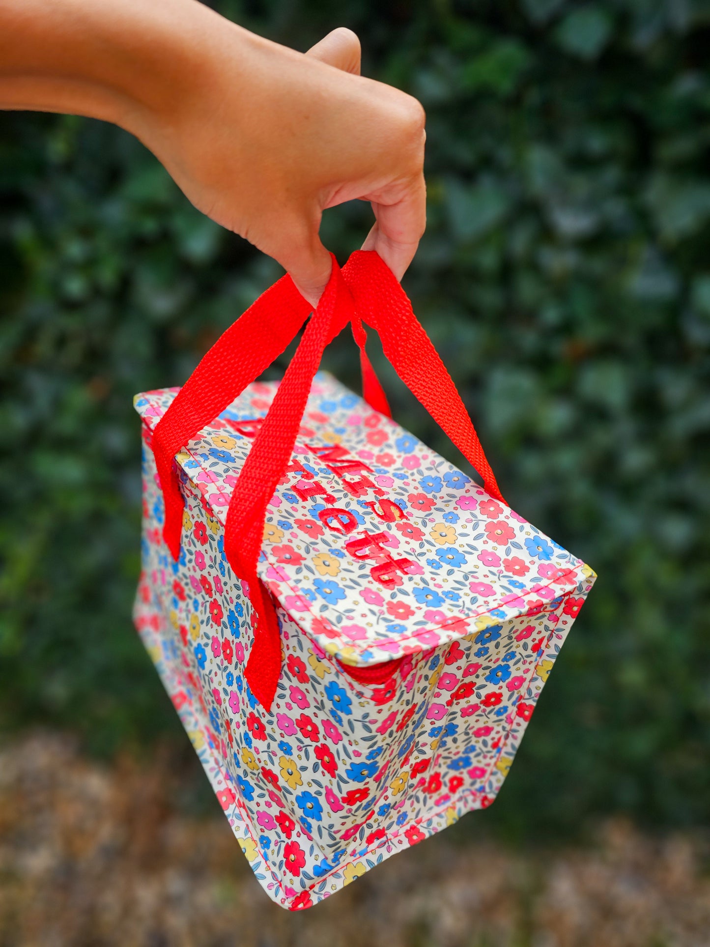 Personalised Children’s Embroidered Lunch Bag| Teacher Gift