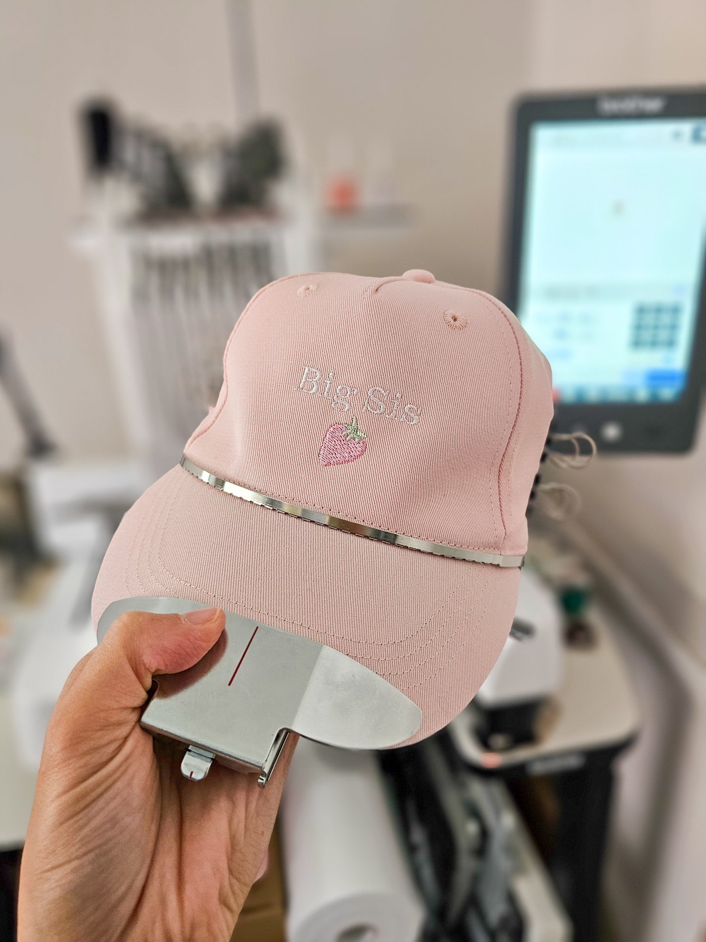 Personalised, Embroidered Kid's Sun Cap/Hat
