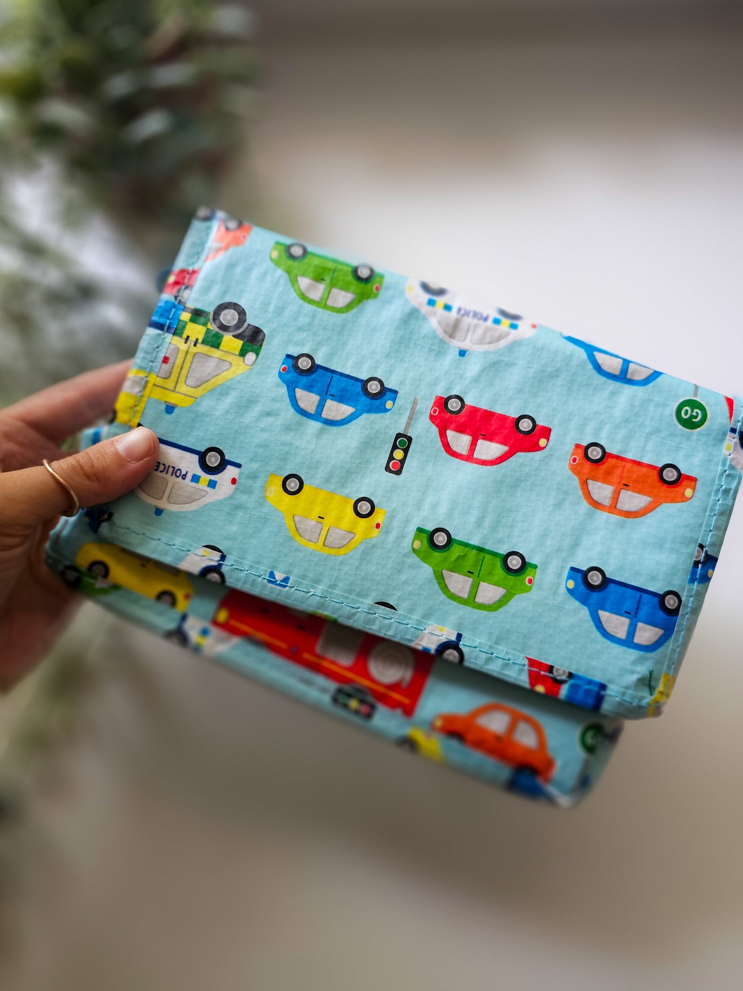 Personalised Children’s Embroidered Lunch Bag| Teacher Gift