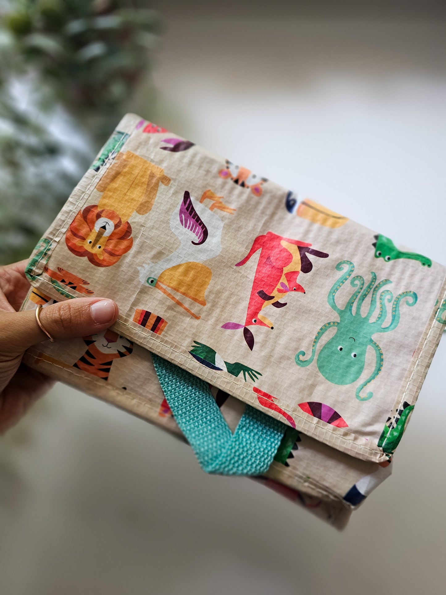 Personalised Children’s Embroidered Lunch Bag| Teacher Gift