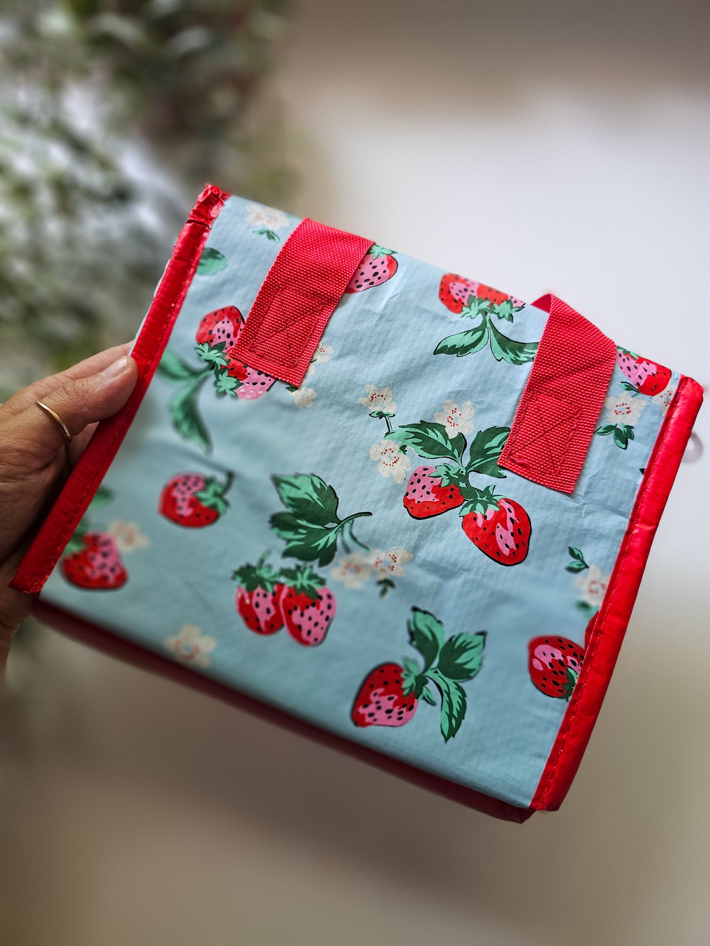 Personalised Children’s Embroidered Lunch Bag| Teacher Gift