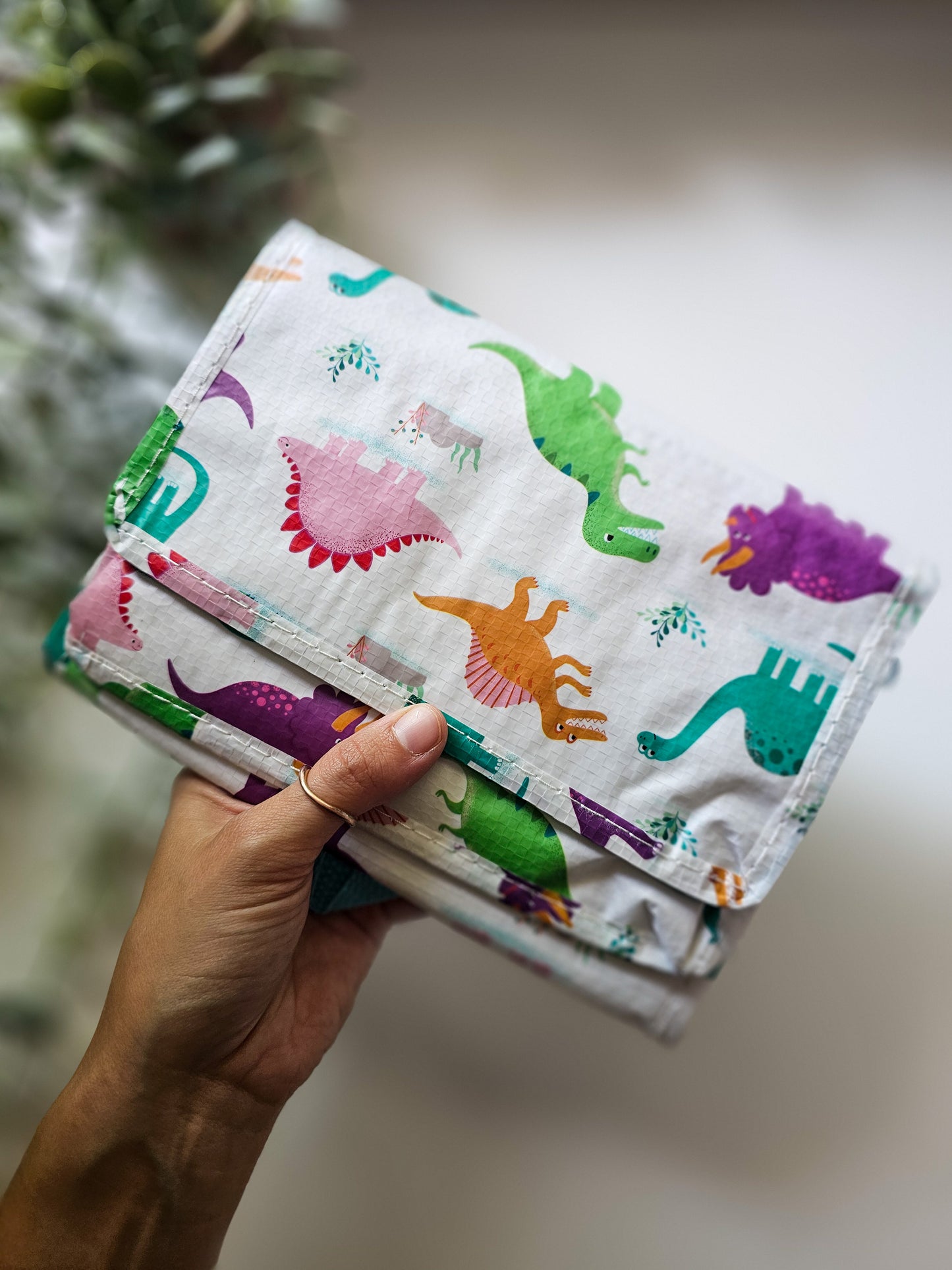 Personalised Children’s Embroidered Lunch Bag| Teacher Gift
