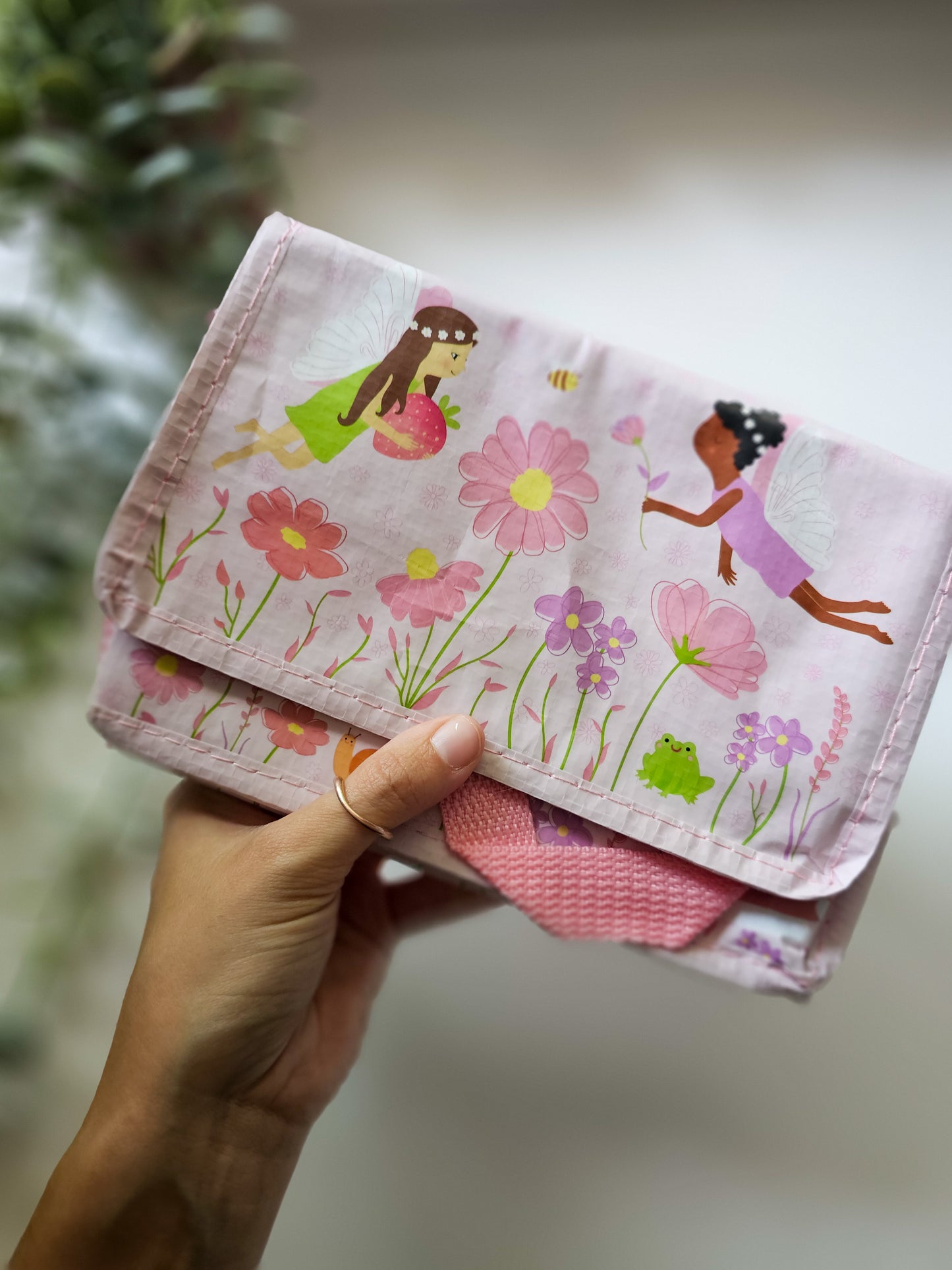 Personalised Children’s Embroidered Lunch Bag| Teacher Gift